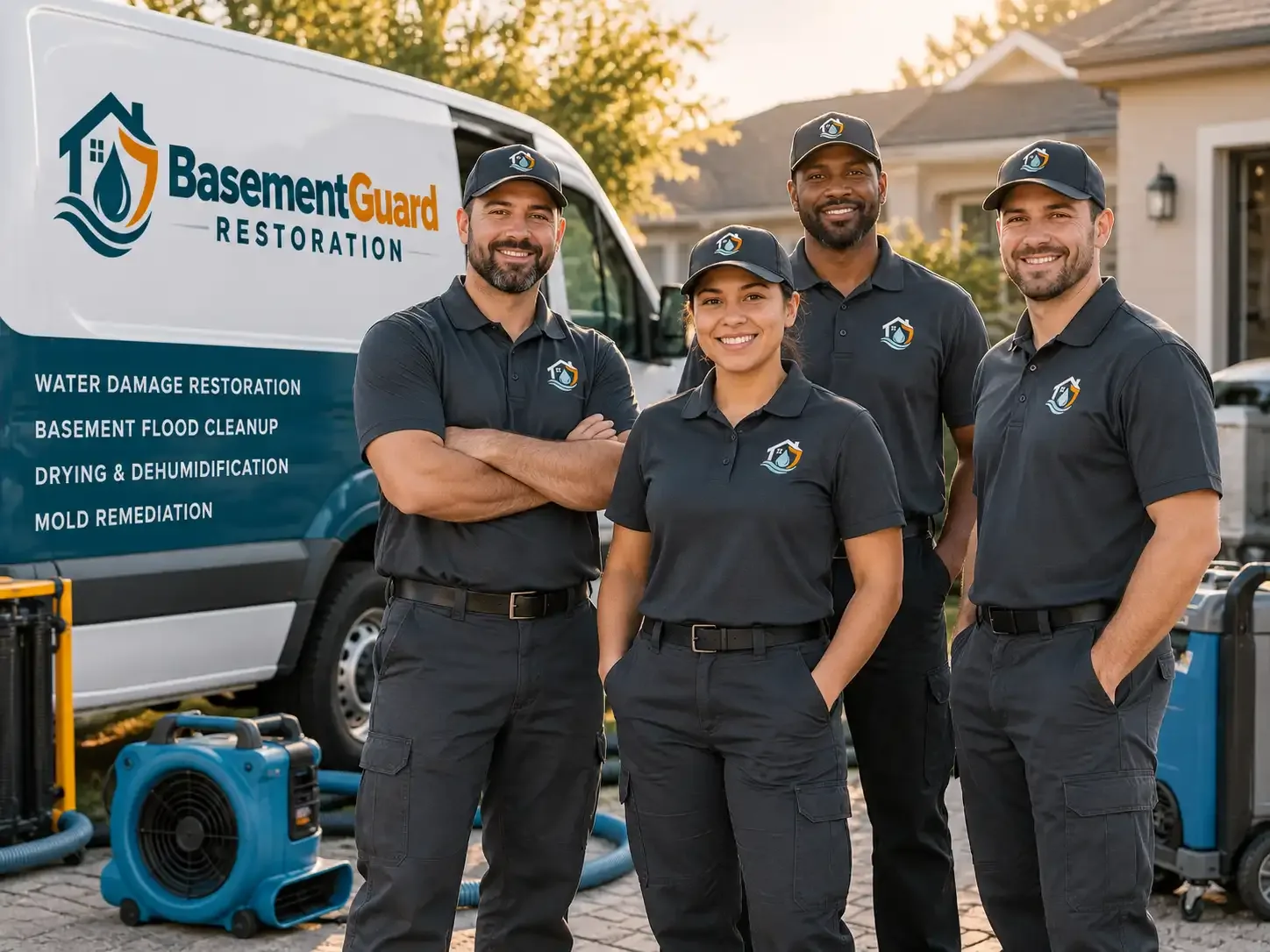 Basement Water Damage Restoration company in Elsie, NE